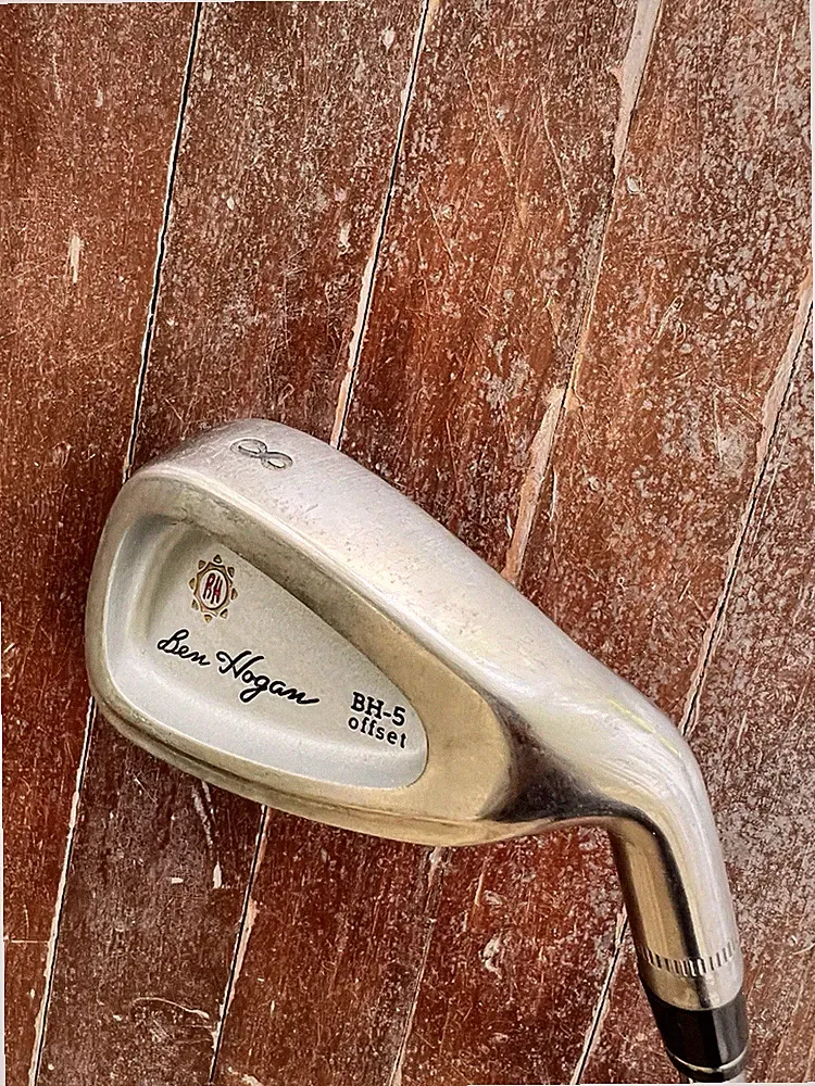 Ben Hogan BH-5 Single 8 Iron TT Sensicore
