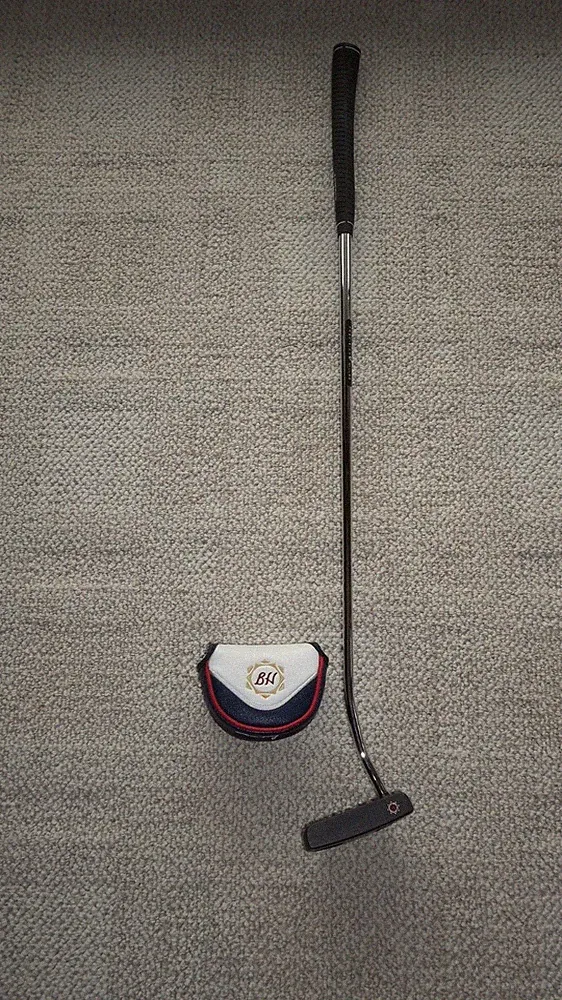 Ben Hogan BHM01 Precision Milled Mid-Mallet Putter 34" Steel Shaft