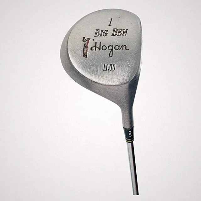 Ben Hogan Big Ben 1 Wood 11° Driver Apex #4 Steel Shaft 43.5" Right-Handed