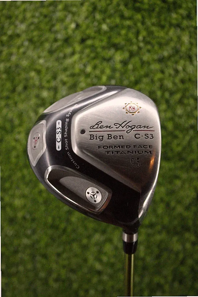 Ben Hogan Big Ben C 53 9.5° Driver R Flex 45"