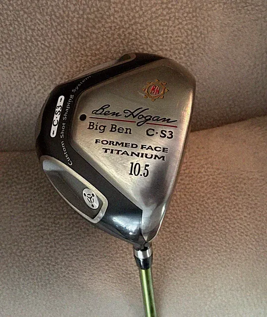 Ben Hogan Big Ben C•S3 Driver 10.5 Graphite 70-A Right Hand
