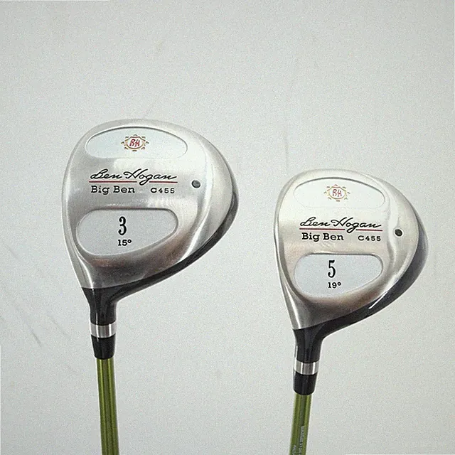 Ben Hogan Big Ben C455 3 & 5 Wood Set Graphite Aldila Regular Left-Hand S-154363