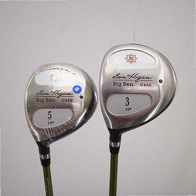 Ben Hogan Big Ben C455 3 & 5 Wood Set Graphite Aldila Regular Left-Hand S-154363
