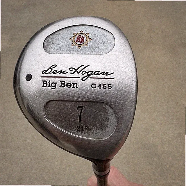 Ben Hogan Big Ben C455 7 Fairway Wood 21° Aldila NV-H Graphite R Flex RH 42.5”