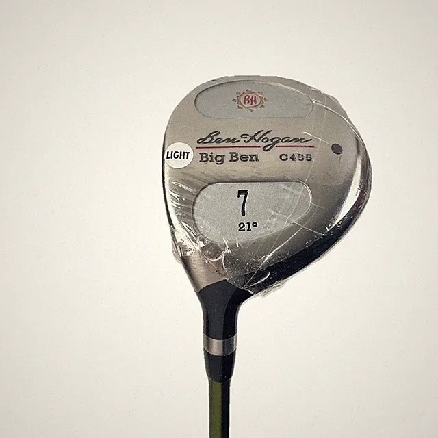 Ben Hogan Big Ben C455 7 Wood 21° Left Aldila NV-H70A Graphite Senior 41.5" LH