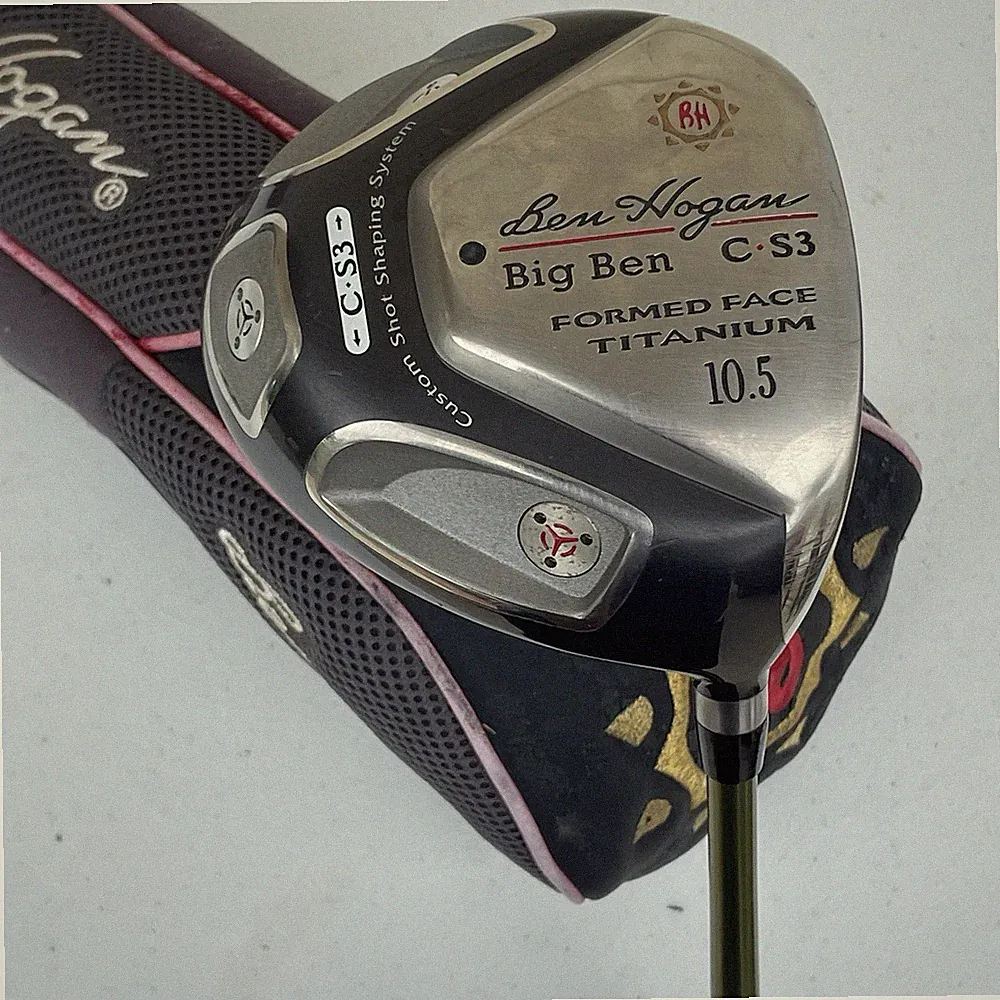 Ben Hogan Big Ben CS3 Driver 10.5 Deg Graphite Aldila NV-H 70R - W/ Cover