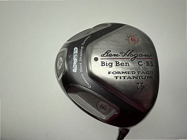 Ben Hogan Big Ben CS3 Driver 7.5* Aldila NV-H Green 70g Extra Stiff RH