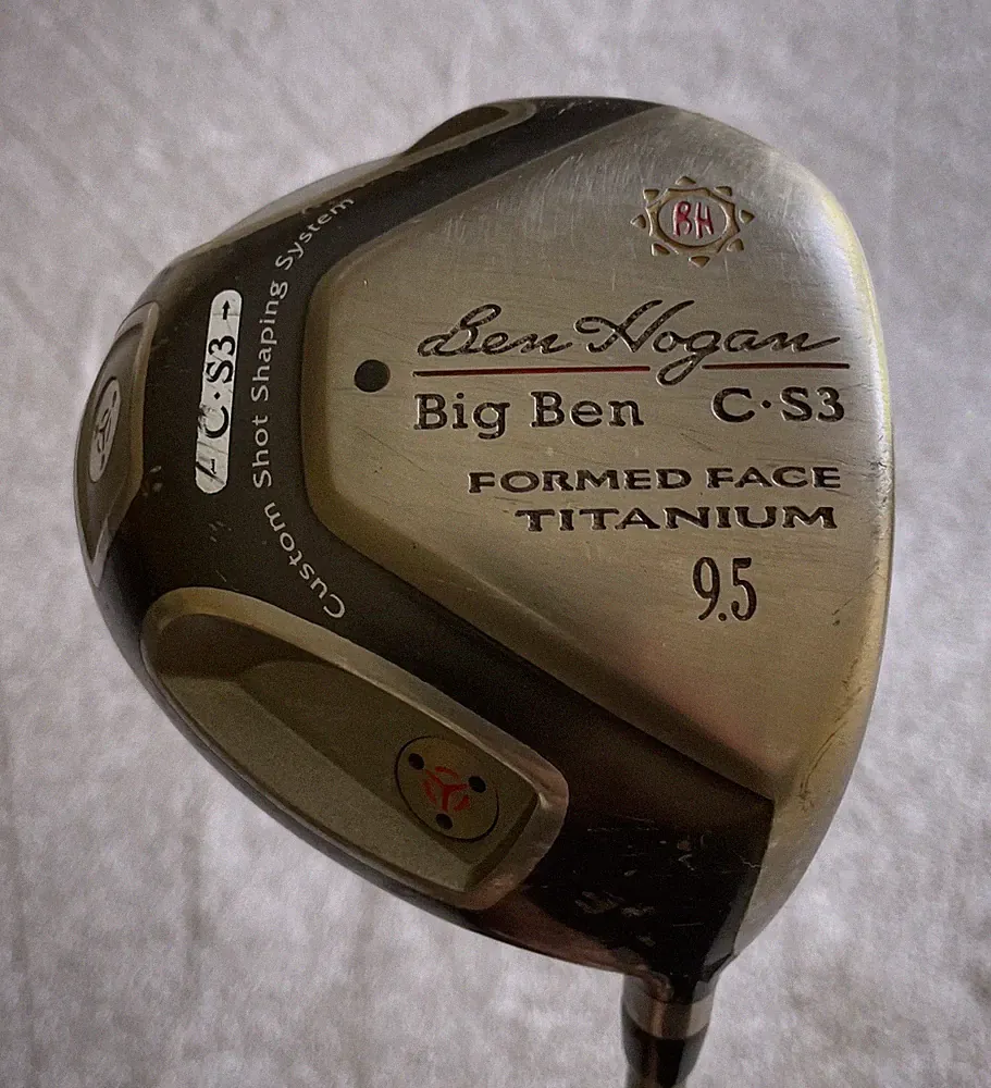 Ben Hogan BIG BEN CS3 Driver - 9.5 Degree - Aldila NV 70G Regular Flex - 45.5"