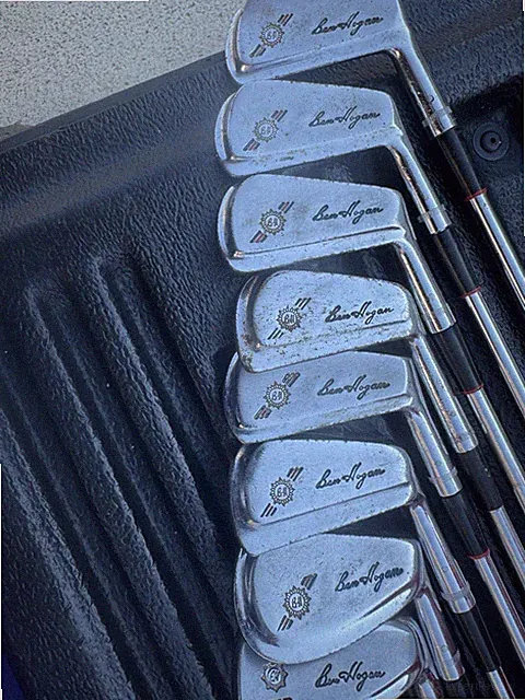 Ben Hogan Blade Irons 60’s. 2-5. 7,8, E Right Handed