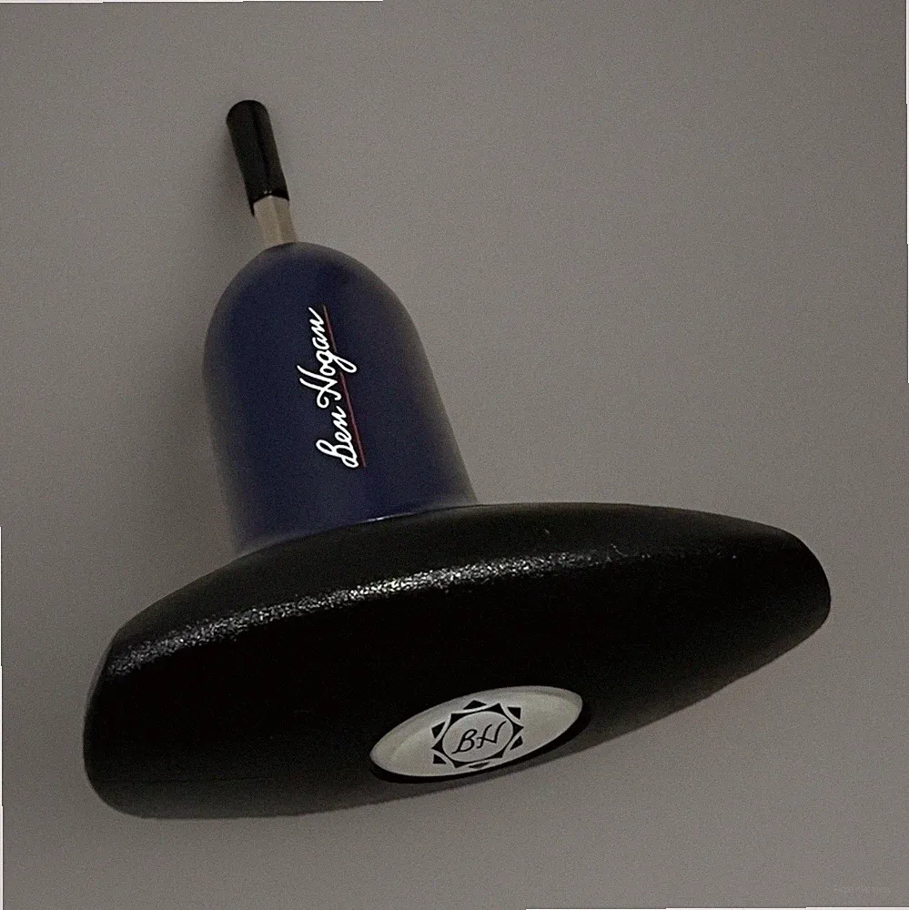 Ben Hogan Blue/Black T-Handle Golf Tool Wrench w/ Club Head Protector Cover