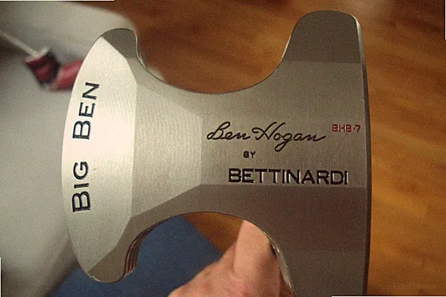 Ben Hogan by Bettinardi BHB-7 Big Ben mallet putter 35" w/headcover