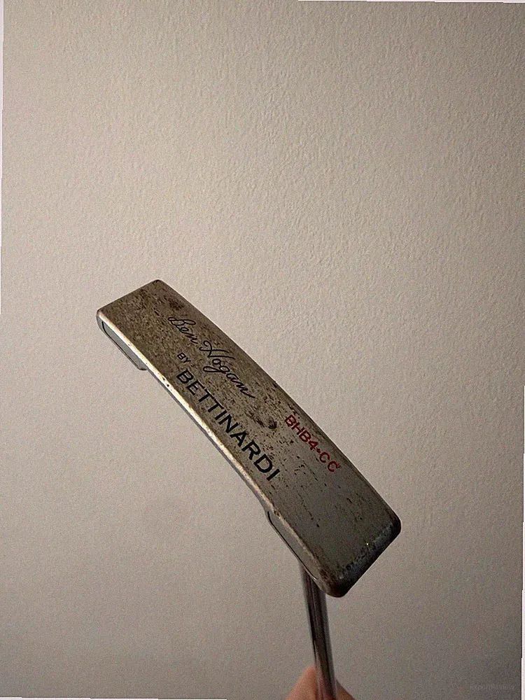 Ben Hogan by Bettinardi BHB4-CC Blade Putter | Honeycomb Milled Face | Red RH