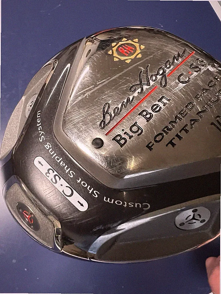Ben Hogan C-S3 10.5 Degree Driver RH Aldila Graphite NV-H Stiff 70g 45” Nice!
