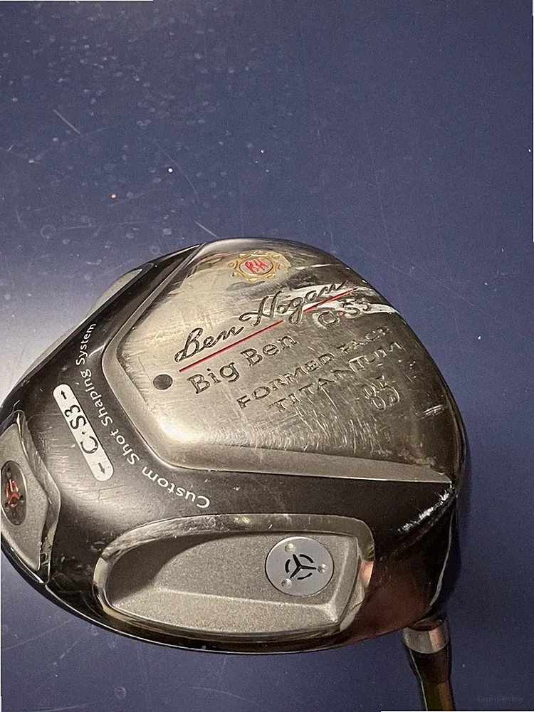 Ben Hogan C-S3 Driver 8.5 Degree Stiff Aldila NV-H 70-S 45”