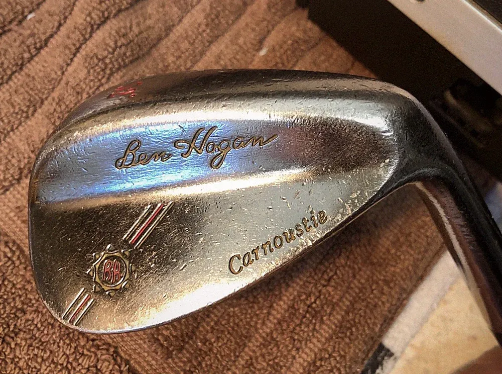 BEN HOGAN CARNOUSTIE (52*) Gap Wedge Golf Club w/ Ben Hogan Apex Steel Shaft