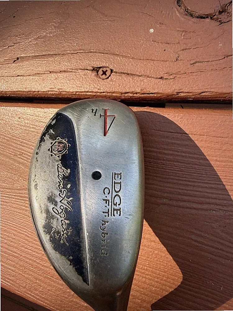 Ben Hogan CFT 4H Ti Hybrid 24° Golf Club Crossfire Lightweight Graphite RH