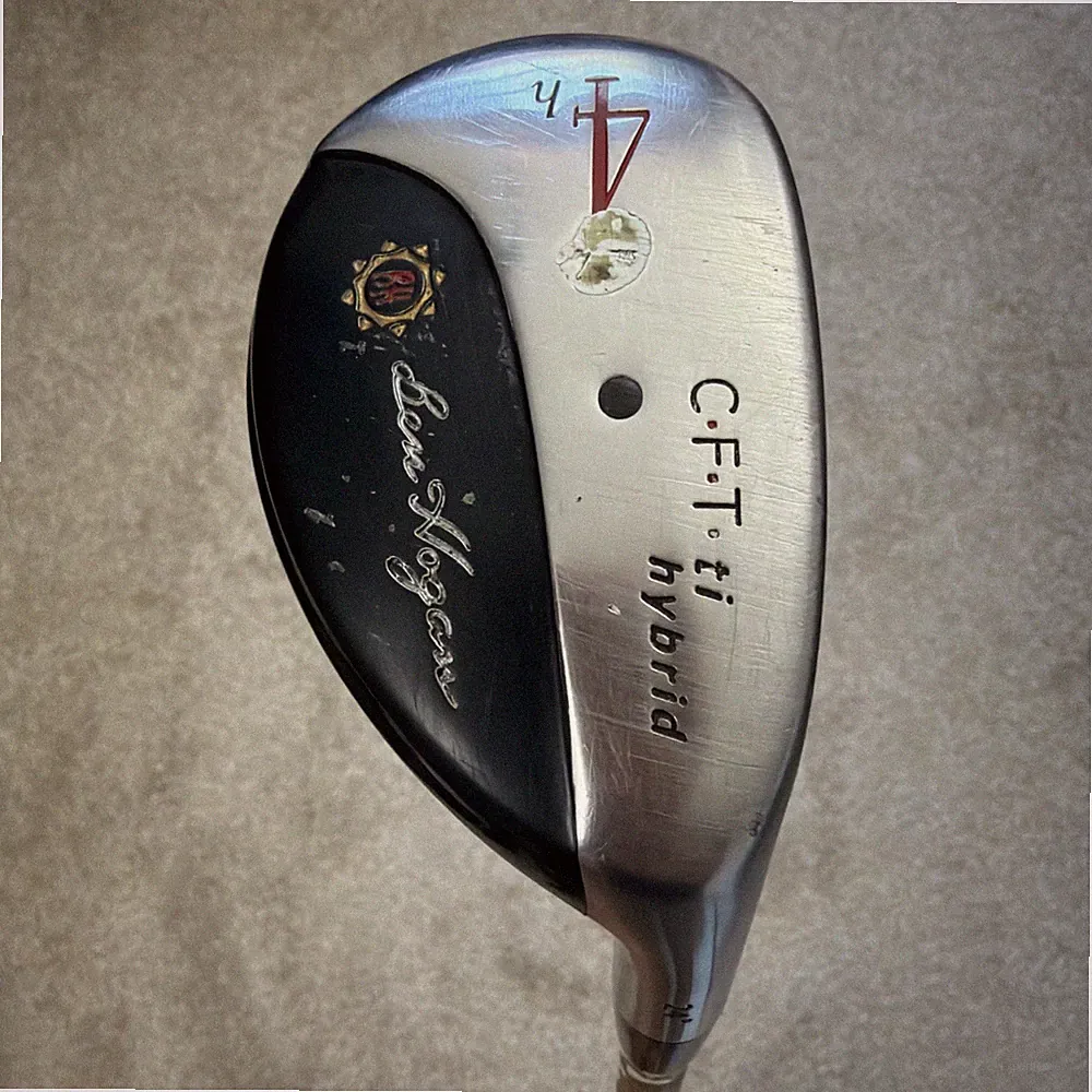 Ben Hogan CFT 4H Ti Hybrid 24° Golf Club Crossfire True Temper Shaft Right Hand