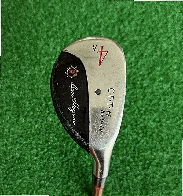 Ben Hogan CFT ti 4 Hybrid Aldila NVS Graphite Shaft Reg. Flex