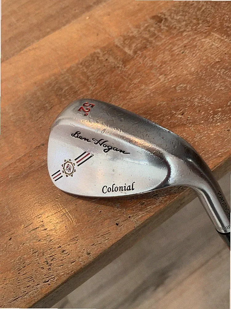 Ben Hogan Colonial 52° Gap Wedge Mens RH Apex Steel Golf Club 52/08