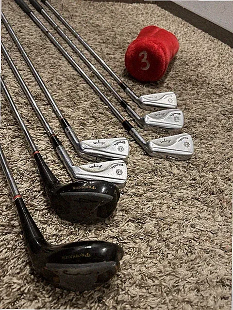 Ben Hogan Combo Set | 5 Director Irons & 2 Producer Woods | Legend 4 S-Flex