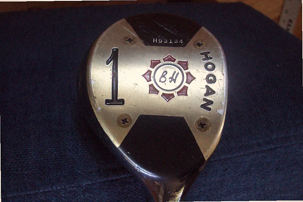 Ben Hogan Curved Sole driver Legend 3/regular steel 43.5"