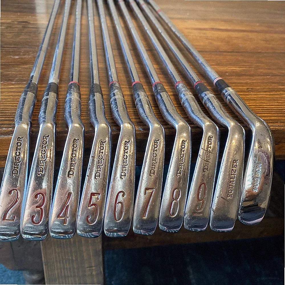BEN HOGAN DIRECTOR GOLF IRON SET 2-SW (10 Pieces) Apex 3 Steel Shaft RH Needs Gr