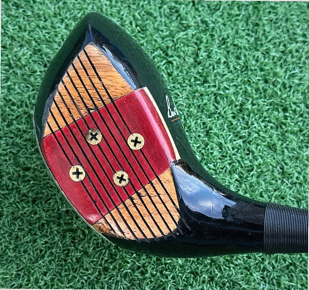 BEN HOGAN DRIVER Speed-Slot 201 Persimmon Right Handed Steel Regular Flex Golf