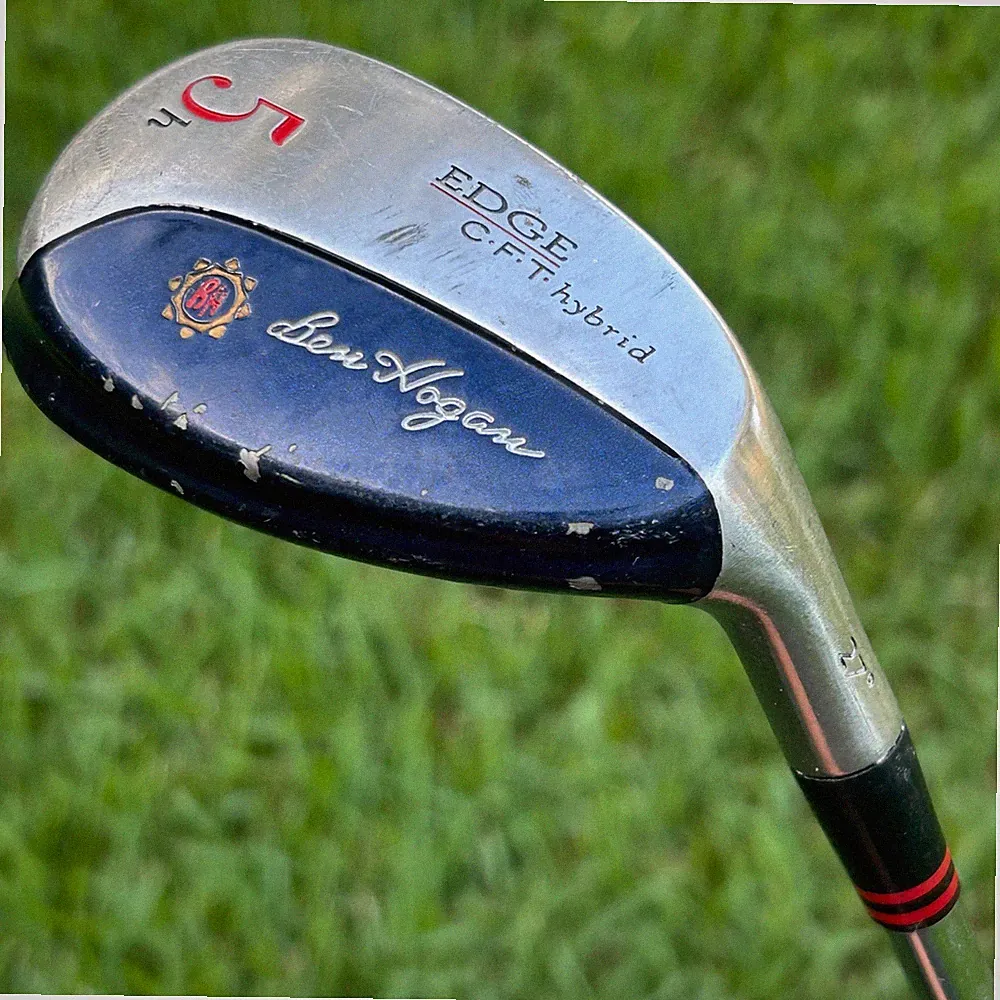 Ben Hogan Edge C.F.T. 5 Hybrid 27° Apex Flex 3 Steel Shaft RH 38.5" Golf Club