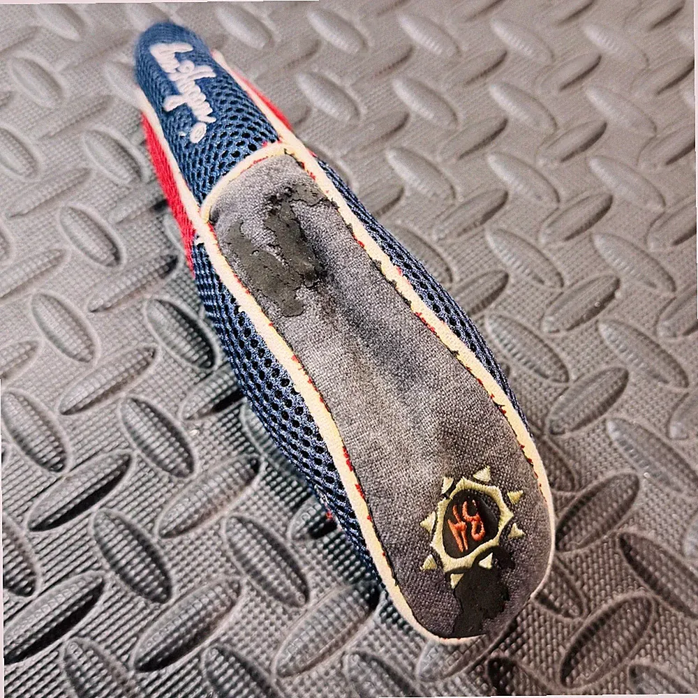 Ben Hogan EDGE C.F.T Hybrid Club Head Cover Black RARE Headcover Rescue Cover z