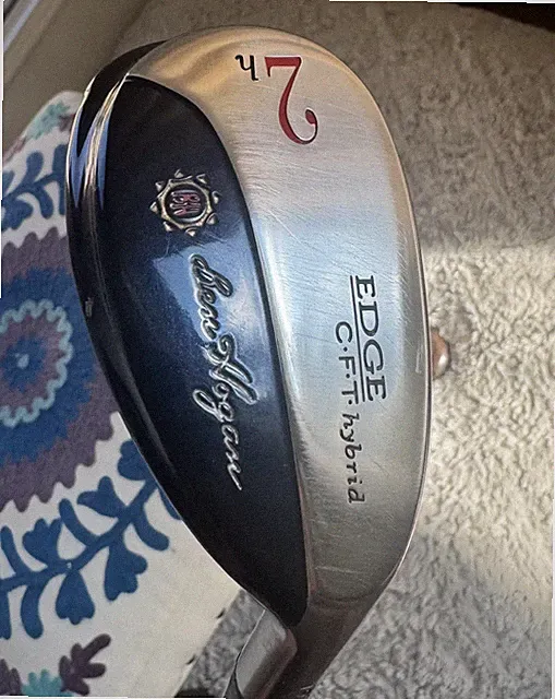 Ben Hogan Edge CFT #2h 19* Hybrid Apex Edge Graphite 4 R.H. Excellent.H.C.