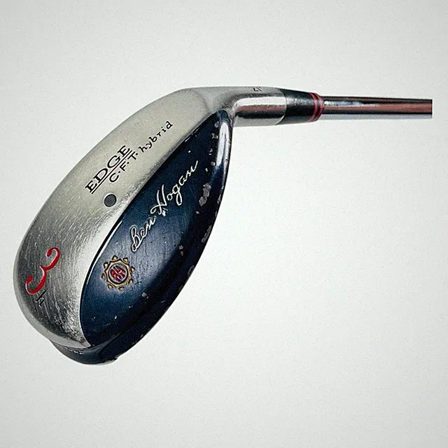 Ben Hogan Edge CFT 3 Hybrid 3H Speed Slot 21° Apex #3 Steel Shaft 40" RH