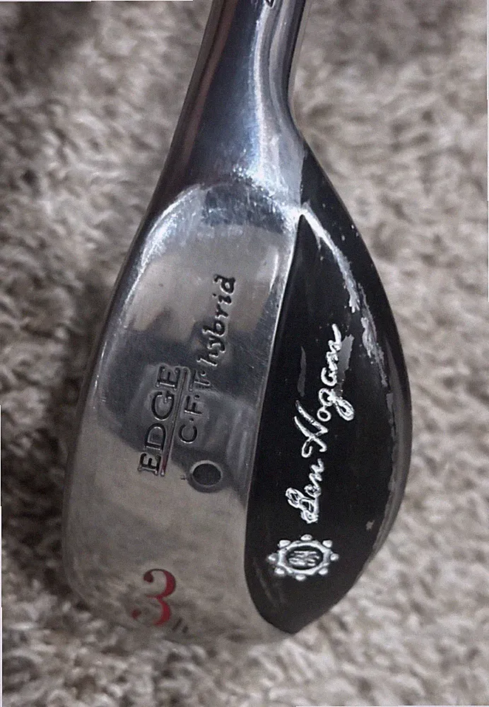 Ben Hogan Edge CFT 3 Hybrid RH Apex Edge Steel Shaft Golf Club
