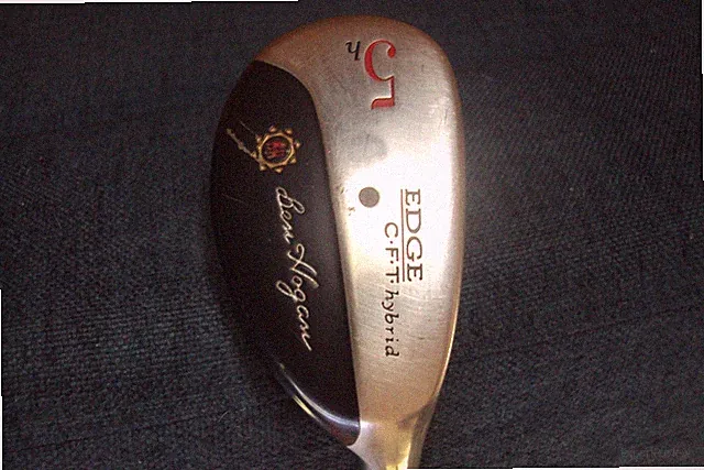 Ben Hogan Edge CFT 5 hybrid 27 deg Apex 4 stiff graphite 38.5"