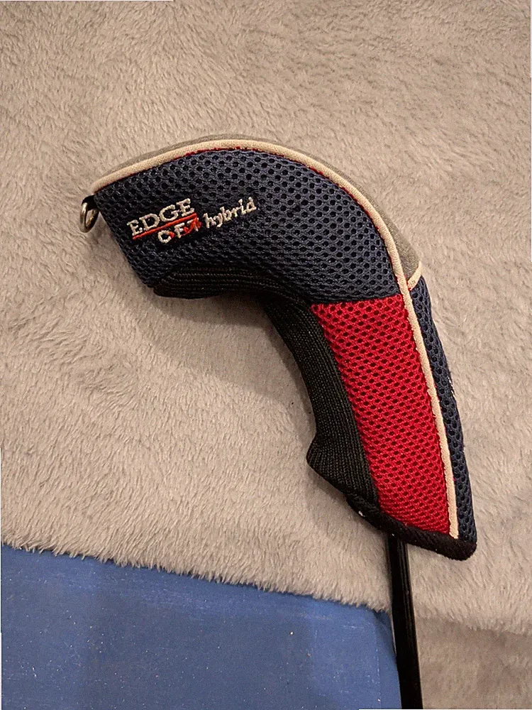 Ben Hogan Edge CFT Hybrid Blue/Red Golf Head Cover