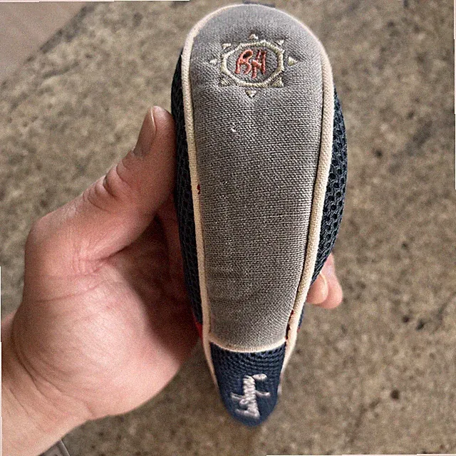 Ben Hogan Edge CFT Hybrid Golf Club Head Cover Blue Red