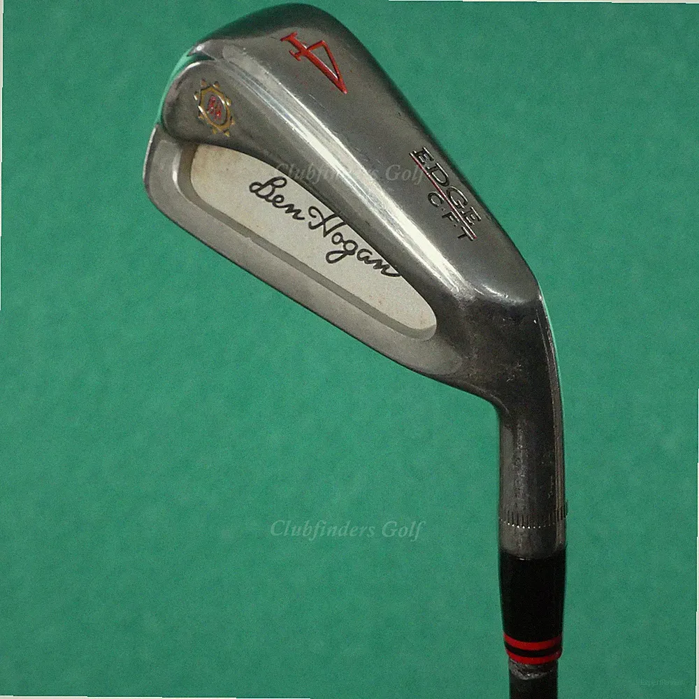 Ben Hogan Edge CFT Single 4 Iron Factory Apex Edge 4 Graphite Stiff