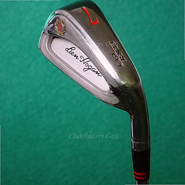 Ben Hogan Edge CFT Single 7 Iron Factory Apex Edge 4 Steel Stiff