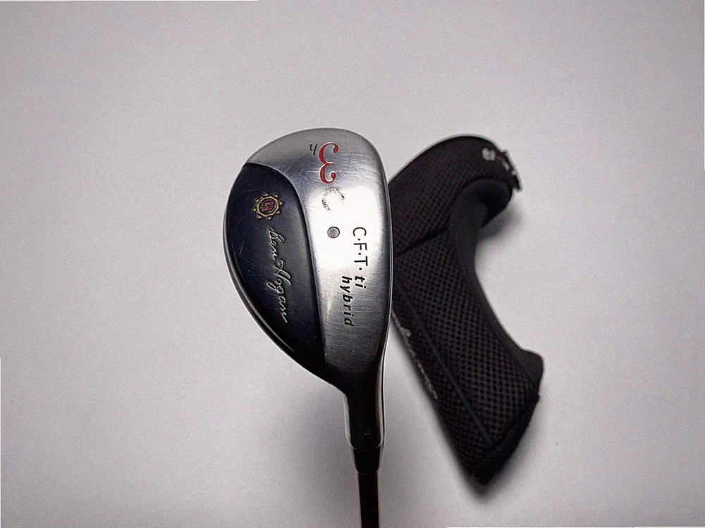 Ben Hogan Edge CFT Titanium 3 Hybrid 21* Aldila NVS Orange 85g Stiff RH HC