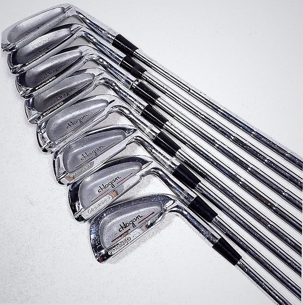 Ben Hogan Edge Forged Driving Iron Set 3-9 + EW Stiff Steel Shafts RH Golf Clubs