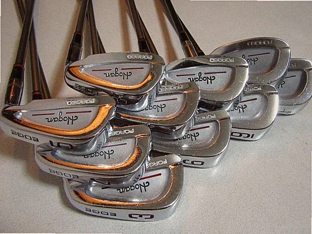 Ben Hogan Edge Forged Iron Set 3-SW 10pcs RH Golf Club Japan Spec