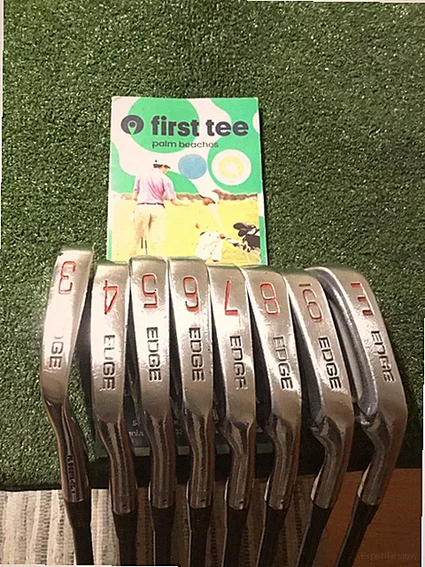 Ben Hogan Edge Forged Irons Set (3-PW) Legend High Performance Graphite (READ)