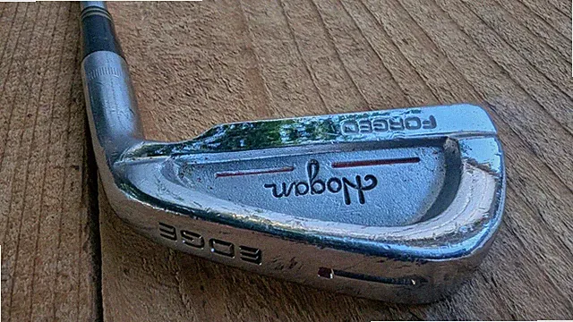Ben Hogan Edge Forged Single 1 Iron Golf Club Right Hand Steel S Shaft Vintage