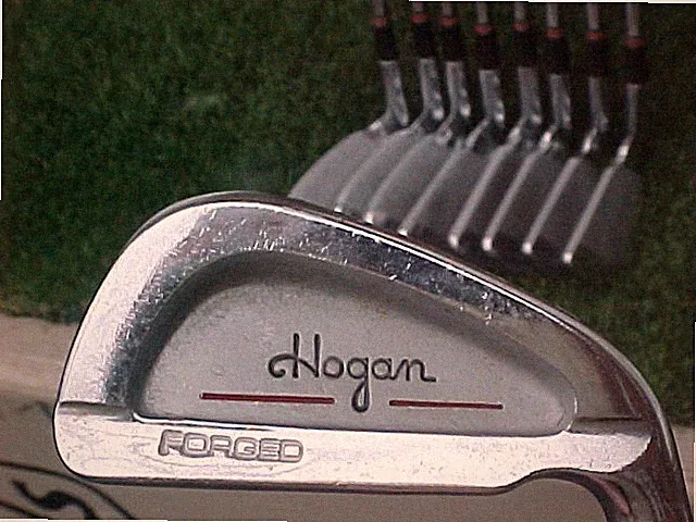 Ben Hogan Edge Forged Tour Cavity RH Golf Clubs Set Irons 2 thru PW w New Grips