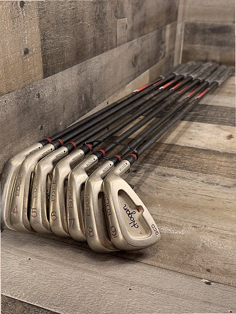 Ben Hogan Edge “GCD” Iron Set 4-9 PW Graphite Regular Flex Midsize RH (7 Clubs)