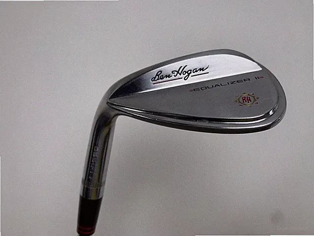 Ben Hogan Equalizer II Chrome Lob Wedge LW 60* Elevate MPH 95g Wedge Mens LH