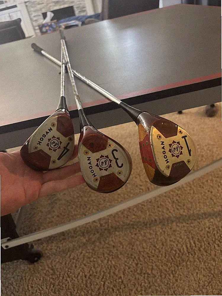Ben Hogan fairway woods 4w 3w 1w