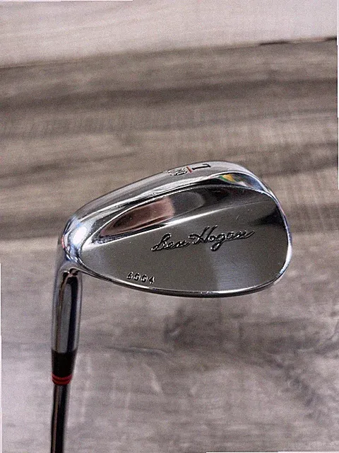 Ben Hogan Forged 6004 60° LW Lob Wedge Apex Steel Shaft LH Left Handed 35.5”
