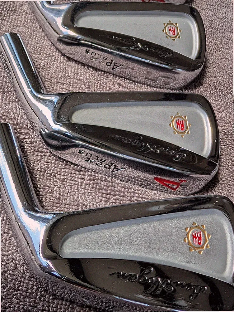 Ben Hogan Forged RH Apex Plus 3-E Heads only 8 Total