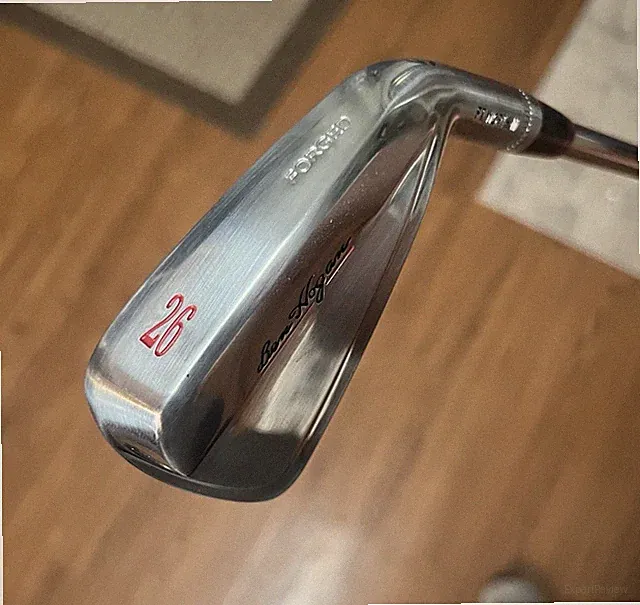 Ben Hogan Fort Worth 5-Iron 26° Stiff Flex KBS Tour Steel Shaft RH - Navy Grip