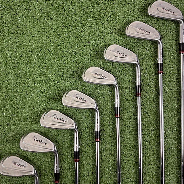 Ben Hogan FT Worth 15 Forged Iron Set 5-PW GW SW KBS Tour 90 Regular Flex